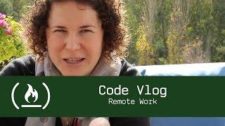 Remote Work - Code Vlog {19}