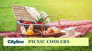 4 coolers for the perfect picnic