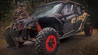 2021 Canam Maverick X3 Max XRS Turbo RR.... REVIEW