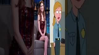 Even 3 More Actors Who Played Characters In Family guy! #familyguy