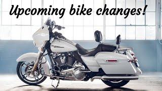 Upcoming bike updates and other news in the life of Cruisin' with Phil!