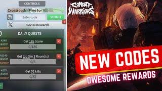 NEW All Active Codes for Combat Warriors 2025 | Roblox Combat Warriors Codes 2025