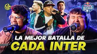 REACCIONAMOS a la MEJOR BATALLA de CADA INTERNACIONAL de RED BULL BATALLA! - Jony Beltrán, Tess