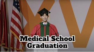 My Medical School Graduation Speech