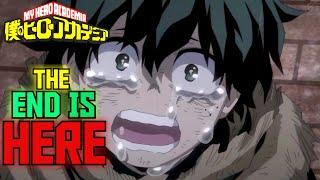 MY HERO ACADEMIA CONFIRMED TO END SOON WITH A MESSAGE KOHEI HORIKOSHI