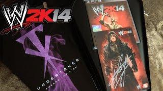 WWE 2K14 PHENOM EDITION UNBOXING!