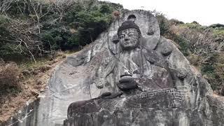 Nokogiriyama Buddha statue at Nihon-ji Temple