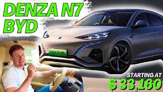 Denza N7 Test-drive: Can It Beat NIO ES6, Xpeng G3, and Audi Q4 e-tron?