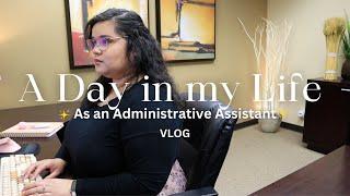 A DAY IN MY LIFE AS AN ADMINISTRATIVE ASSISTANT, OFFICE TOUR, PCOS UPDATE | VLOG | STEPH MADDOXX