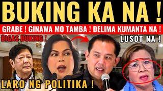 ROMUALDEZ BUKING ! DE LIMA PLANO SA DUTERTE! CHINA NAGSALITA NA! GIBO AT BERSAMIN NAKAKALITO! PBBM!