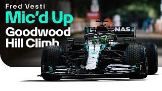 Fred Vesti Mic’d Up for a Run at Goodwood Festival of Speed