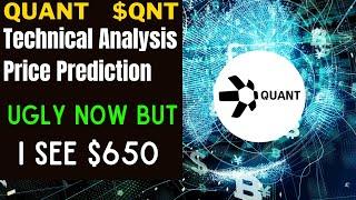 ALL IN ON ON QUANT ! QNT PRICE PREDICTION & TECHNICAL ANALYSIS.