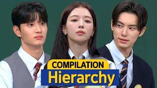 [Knowing Bros] Love Triangle in 'Hierarchy' ️‍ Roh JeongEui & Lee Chaemin & Kim JaeWon Compilation