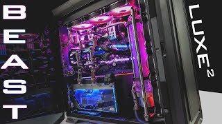 Heavy Metal - Phanteks Luxe 2 Time-Lapse Build