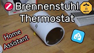 Brennenstuhl Heizkörperthermostat in Home Assistant einrichten ohne Gateway / App (Zigbee2MQTT)