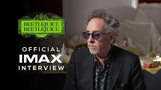 Beetlejuice Beetlejuice | Tim Burton Interview | Experience It in IMAX®