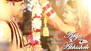 Best Wedding Highlight Arya Weds Abhishek | Couple Shoot | Cinematic Video || SONI STUDIO