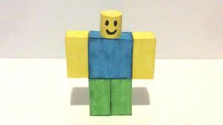 How to Make Paper Roblox Noob