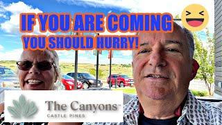 Living in Castle Rock Luxury -New Homes at The Canyons @CastlePines