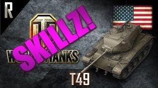 ► World of Tanks: Skillz - Learn from the best! T49 [10 kills, 6847 dmg]