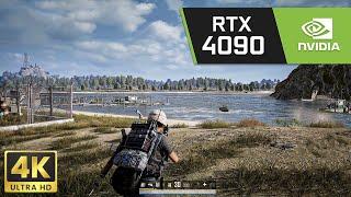 PUBG | 4K Max Settings | RTX 4090