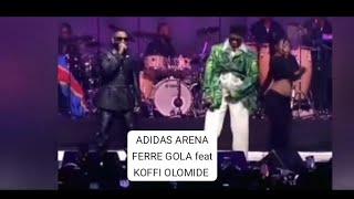 ADIDAS ARENA 21  FERRE GOLA feat KOFFI OLOMIDE