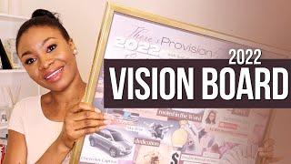 MY 2022 VISION BOARD & Goal Setting Strategies