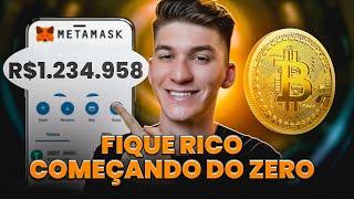 COMO INVESTIR EM CRIPTOMOEDAS COMEÇANDO DO ZERO!