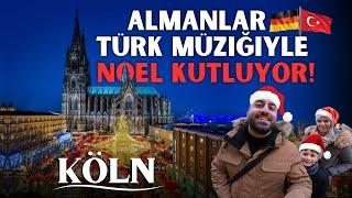 Almanya Köln Noel Pazarı’nda Şaşırtan Fiyatlar: 1 Dilim Baklava 3 Euro.