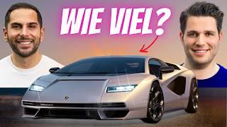 UNSER COUNTACH IST DA! Wieviel wir dafür bezahlt haben? Wochenupdate 28!