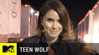 Teen Wolf (Season 5) | Shelley Hennig Pranks Dylan O’Brien | MTV