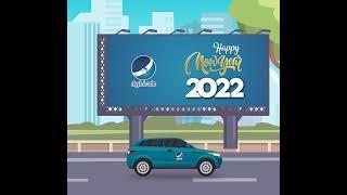 Digital Ride | NEW YEAR GREETING-2022