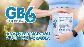 Gut-Brain Health Supplement- GutBiome6