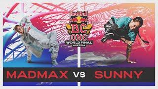 B-Girl Madmax vs B-Girl Sunny | Top 8 | Red Bull BC One World Final Austria 2020