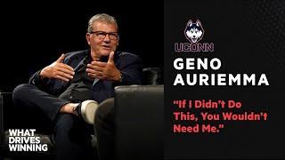 "If I Didn't Do This, You Wouldn't Need Me" | Geno Auriemma