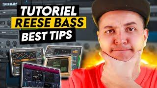 Comment faire de la DRUM N BASS énervée !!!  (Tutoriel Serum fr)