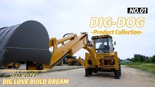 What are the products of DIG-DOG China Construction Machinery?