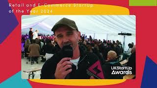 Basket Wins Retail & E-Commerce StartUp of the Year 2024 | UK StartUp Awards