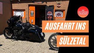 Harley Davidson Street Glide Special 12“Ape / Rideout Altmark - Börde(Sülzetal) / Rider Besuch