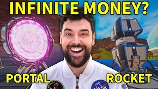 Testing Money Making Hacks in Planet Crafter