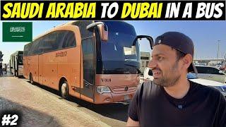 GOING to DUBAI In Bus From SAUDI ARABIA