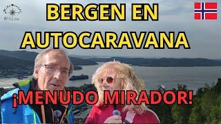 #34 BERGEN EN AUTOCARAVANA||DESTINO CABO NORTE #UnaVidaEnAutocaravana