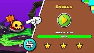 Geometry Dash World - Embers 100% [TOXIC FACTORY] | Geometry Dash World | SirKaelGD