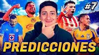  ¡MIS PREDICCIONES DE LA JORNADA 7 LIGAMX! 