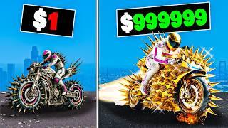 $1 to $1,000,000 Spike Bike in GTA 5