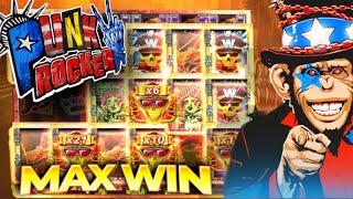  MAX WIN FROM THE NEW PUNK ROCKER 2 SLOT (Nolimit City)