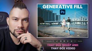 AI Photoshop với Generative Fill Có Thể Thay Đổi Nhiếp Ảnh & Phim Ảnh ?