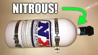 How Nitrous Works - More Horsepower!