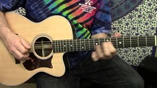 Birdsong: Jerry Garcia Acoustic Guitar Lesson TRAILER