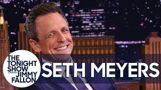 Seth Meyers Shares a Travel Horror Story About Taking Toddler Sons to Uruguay